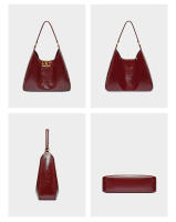Bolso de cuero de vaca de primera capa, bolso de hombro portátil de gran capacidad - details 26