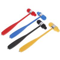 Masajeador médico neurológico para rodilla, herramienta de percusión de diagnóstico de reflejos, martillo para reflejos, examen de nervios - details 1