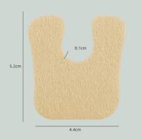 Plantillas de Calos de Piel Autoadhesivas en Forma de U 8Pcs Reducción del Dolor de Talón - details 0