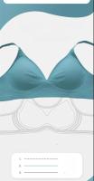Sujetadores deportivos sin costuras, ropa interior de expansión externa, Top, sujetador para mujer sin cables, sujetador fino que reduce el pecho, pecho plano recogido - details 2