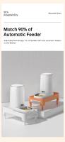 Robeco-Soporte elevado para mascotas, alimentadores automáticos, altura ajustable, adecuado para mascotas, comedero para perros - details 3
