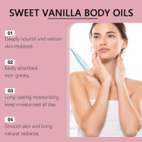 Vanilla Body Care Hidratante suave Fragancia para la piel Aceite esencial calmante - details 3