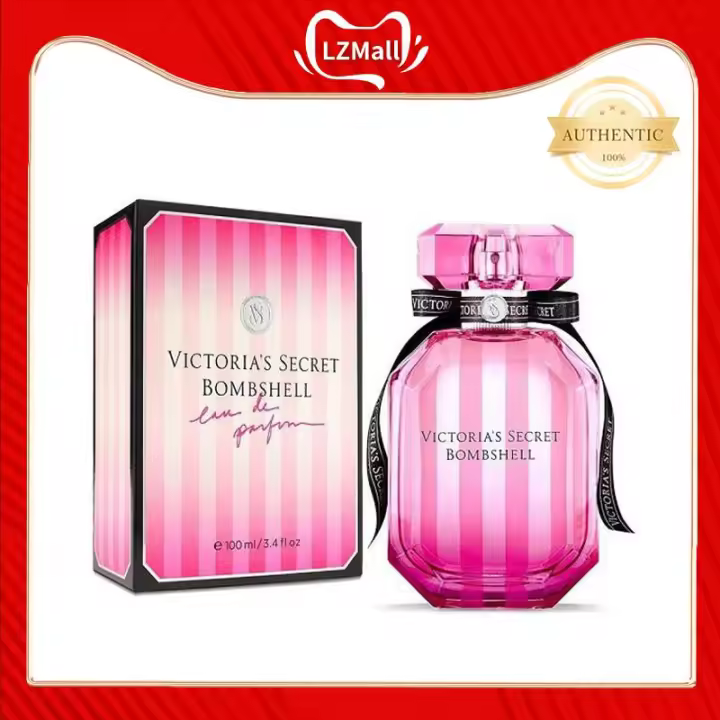 Leten [Mega venta] original Bombshell EDP 100ml para mujer notas florales frutales dulce noche Perfume de larga duración fluido de transmisión para mujer - 1