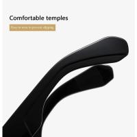 Gafas de Sol Cuadradas Y2K Estilo Vintage con Montura Grande Tonos Retro UV400 Para Mujer y Hombre - details 5