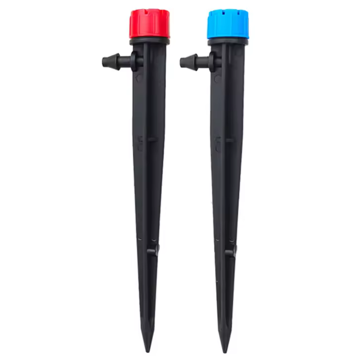 Emittedores de Riego por Goteo Rápido 30/50PCS Ajustables para Tubo de Riego de 1/4 pulgada - 1