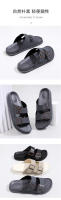 Zapatillas de moda para hombre, antideslizantes, casuales, para playa y uso exterior. - details 11