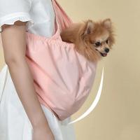 Bolso de hombro para mascotas, bolsa de viaje para cachorros al aire libre, bolso de mano para perros, tr - details 10