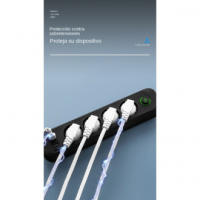 Tablero del hogar enchufe 3 4 5 posición socket 3usb PD enchufes de carga - details 7