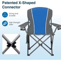 Silla Plegable de Camping (Negro) - details 9