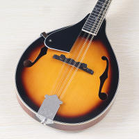 Guitarra de mandolina de 8 cuerdas, instrumento melódico clásico de alto brillo, estilo A, para principiantes y adultos - details 12