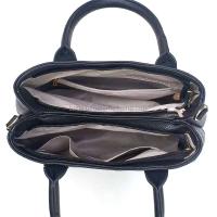 El bolso de hombro de lujo de la cremallera del cuero de la PU fijó el nuevo bolso de las mujeres del estilo popular de gran capacidad - details 10