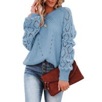 Suéteres de punto para mujer, jerséis, tops femeninos, otoño - details 3
