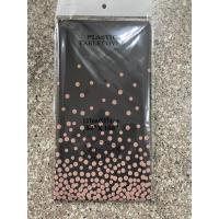 Mantel desechable de plástico, cubierta rectangular para mesa de fiesta, azul, dorado, impermeable, suministros de Decoración de cumpleaños y boda - details 12