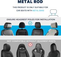 Bandeja de Viaje Multifuncional Ajustable Soporte Universal para Dispositivos Electrónicos en Asiento Trasero Comedor Portátil con Soporte para Teléfono y Bebida Ideal para Viajes en Carretera - details 4