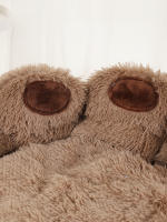 Cama de Mascota Grande Sofá Redondo para Perros Cama de Almacén para Mascotas Pequeñas - details 3