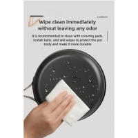 Juego de Sartenes Antiadherentes Portátil para Barbacoa, Picnic, Autoconducción, Acampar con Agua Caliente Para 4-6 Personas - details 10