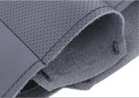 Protector de Rueda Personalizado DIICOLE Adecuado para Opel Astra (K) Corsa (E) Crossland Grandland x Cuero de Volante - details 4