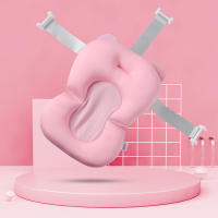 Cojín de Baño Plegable Suave para Bebés Soporte de Asiento de Tina Antideslizante Almohadilla de Protección para la Seguridad del Baño - details 5