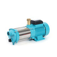 Bomba de agua de 1300 W, bomba de jardín, bomba centrífuga autocebante, eje de acero inoxidable, máx. 4000 l/h - details 6