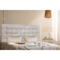 Tapado de Cabecero de Cama Premium Tela Tejida Antimanchas Tamaño 180 x 70 Verde Agua - details 30