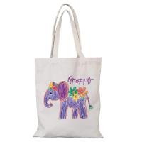 Bolsas de tela bonitas, bolso personalizado de dibujos animados, bolso de hombro de ocio para mujer, bolsos nuevos, bolso de mano ecológico, compras, playa, lona para mujer - details 9