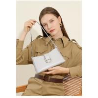 Premium commuter debajo del brazo bolso de las mujeres versátil moda bolso de hombro de piel de vaca baguette bolso de mensajero - details 11