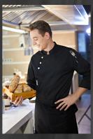 Servicio de comida, traje de cocina, uniforme de Chef Pizzaiolo, chaquetas de cocinero para restaurante, panadería, cafetería, camarero, camarera, ropa de trabajo - details 9