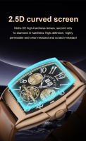 Smartwatch GPS Bluetooth llamadas Fitness Sueño Multifuncional deporte hombre reloj - details 2