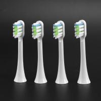 Cabezales de repuesto para cepillo de dientes eléctrico V1X3/X3U X1/X3/X5, 4 piezas, color blanco - details 1