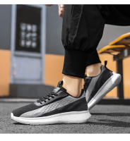 Zapatillas deportivas informales para hombre, calzado transpirable con plataforma que aumenta la altura - details 21