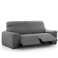 Sofá Relax 3 Plazas con 2 Patas Vega, Marfil. Funda para sofá reclinable. ajuste - details 1