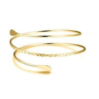 Brazalete de Ala Espiral de Aleación de Estilo Egipcio Pulsera de Brazo Superior de Alta Calidad para Mujeres Joyería de Cuerpo - details 4