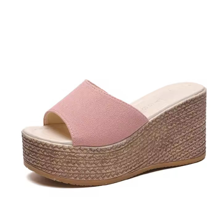 Sandalias de Moda para Mujer Zapatos de Deslizamiento - 1