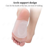 Plantilla de Gel de silicona profesional para el cuidado de los pies, soporte ortopédico para arco estable, Corrector de pie plano, cojín para zapatos - details 18