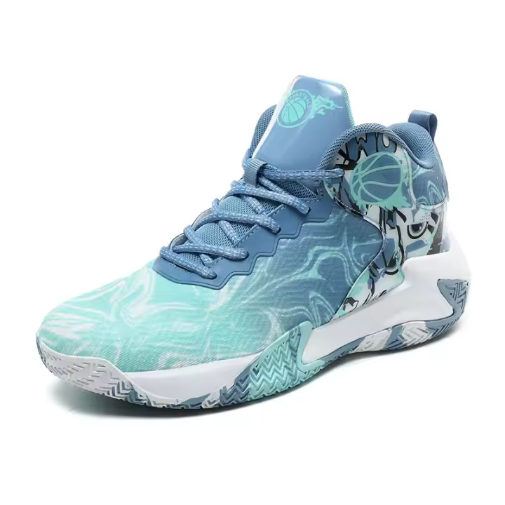 Zapatillas de baloncesto transpirables para hombre y mujer, calzado deportivo de entrenamiento atlético, talla 48, nuevas - 1
