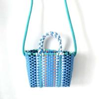 Productos al por mayor diseñados cesta tejida de paja bolso de playa hecho a mano pequeño bolso bandolera para verano - details 10