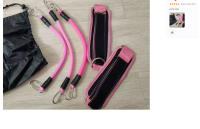 Set de 6 Entrenadores de Fuerza de Piernas Hecho en China Accesorios de Banda de Resistencia para Zapato, Correa de Tobillo, Banda de Estiramiento de Piernas - details 4