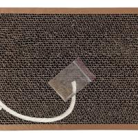 Rascador Para Gato 38 X 12.5 X 2 Cm Alfombrillas De Cartón Rascador De Gato Para Gatos - details 1
