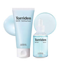 Torriden DIVE IN Serum 1.69 + Crema calmante (tubo) 3.38 fl.oz. Set de ácido hialurónico para un cuidado hidratante profundo y obtener una piel de cristal - details 4