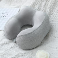 Almohada de Viaje, Almohada Cuello Viaje, Cojin Cuello Viaje con Cremallera, Almohada Avion, Collarin Cervical Viaje, Cojin Avion Cuello Viscoelastico - details 1