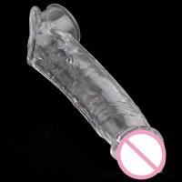 Anillo Extensor de Funda Reutilizable de Silicona Dispositivo de Mejora de la Salud para Hombres - details 9