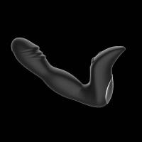 Leten Masajeador de Prostatea Control Inalámbrico Silicona Estimulador de Placer - details 7