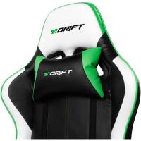 Gaming Profesional, reposabrazos ajustables 2D, pistón clase 4, giratoria, mecanismo de mariposa, cojín lumbar y cervical, color negro/blanco/azul - details 59