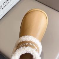 Zapatos de cuero para niños y niñas, botas informales antideslizantes, versátiles y elegantes, de fondo suave, estilo princesa, a la moda, novedad de invierno, 2024 - details 5