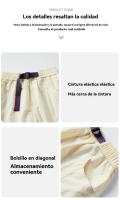 Pantalón corto para hombre - Seda helada, secado rápido, transpirable - Tallas S a 5XL - details 1