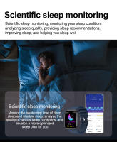 2025 Nuevo reloj inteligente para presión arterial de hombres, frecuencia cardíaca, detección de HRV IP68 Llamada Bluetooth impermeable para la salud de las mujeres (seguimiento menstrual) Reloj inteligente para modo deportivo de mujeres - details 15