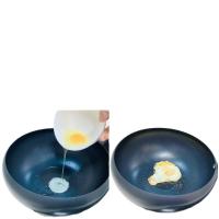 Wok Grande Puro Forjado a Mano Resistente al Desgaste, Antiadherente, Sartén de Hierro para el Hogar - details 1