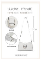 Commuter Underarm Bolso para mujer Bolso de piel de vaca de hombro de moda versátil Bolso bandolera - details 9