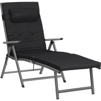 Silla de Baño de Sol Larga Almohada de Colchón de 6 cm de Espesor Antioxidado Aluminio Transpirable - details 0