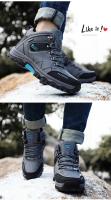 Zapatillas De Deporte Para Hombre, Botas De Montañismo, Botas De Senderismo De Cuero Impermeables, Zapatos Cálidos De Invierno Para Hombre, Botas De Nieve, Zapatos De Trekking Al Aire Libre - details 41